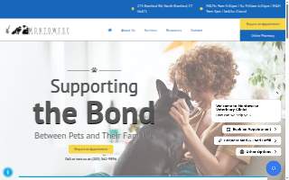 Montowese Veterinary Clinic of North Haven website