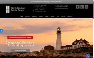North Branford Dental Group website