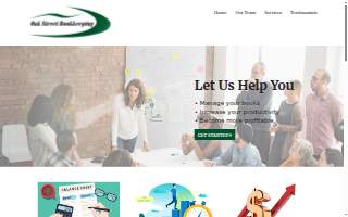 Oak Street Bookkeeping LLC website