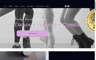 Prodigy Dance Company website