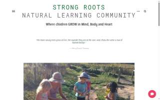 Strong Roots Learning LLC website