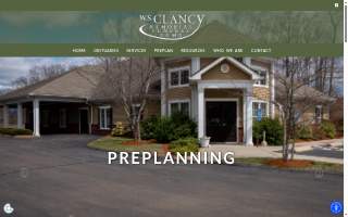 W.S. Clancy Memorial Funeral Home website