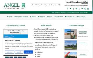Angel Commercial, LLC of Bridgeport website