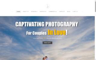 At First Click Photography website