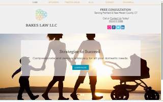 Bakes Law, LLC website