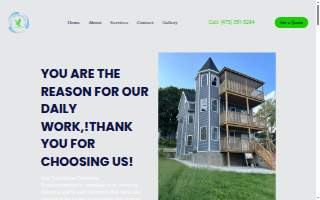 Bryan Contracting LLC website
