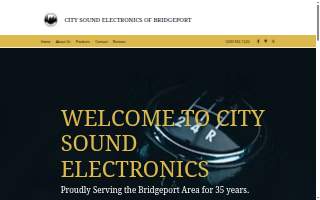 City Sound Electronics website