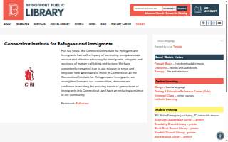 Connecticut Institute for Refugees and Immigrants website