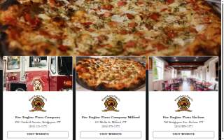 Fire Engine Pizza Co website