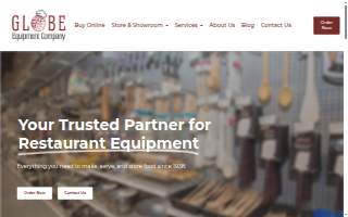Globe Equipment Company website