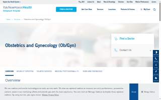 Gynecology website
