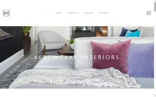 Keri McKay Interiors LLC of Bridgeport website
