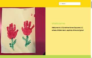 Lil Sunshine Home Daycare LLC website