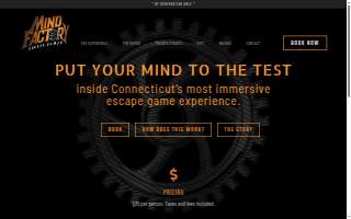 Mind Factory Escape Games website