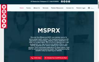 MSP Pharmacy, Bridgeport CT website