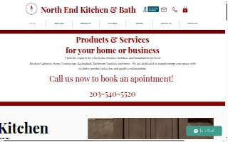 North End Kitchen & Bath, LLC website