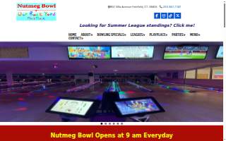 Nutmeg Bowl of Bridgeport website