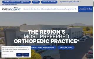 Ortho - peoria website