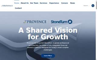 Province Mortgage Associates, Inc. website