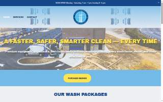 Steelpointe Car Wash website