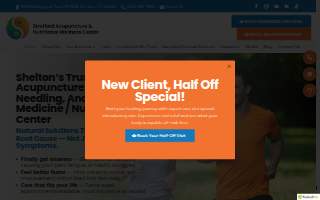 Stratford Acupuncture & Nutritional Wellness Center of Bridgeport website