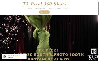 TK Pixel 360 Shots of Bridgeport website