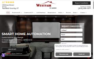Westfair TV Audio of Bridgeport website