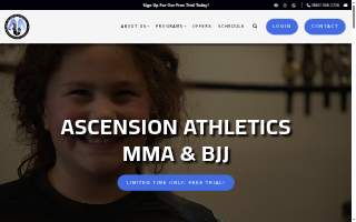 Ascension Athletics - Mixed Martial Arts website