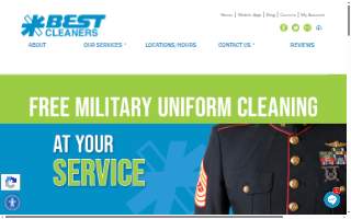 Best Cleaners of Bristol website