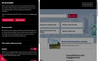 Bristol Adult Education website