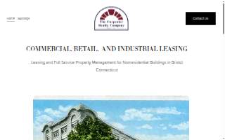 Carpenter Realty website
