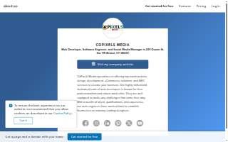 Copixels Media website