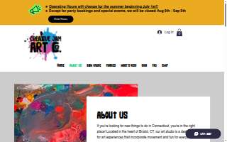 Creative Jam Art Co. website