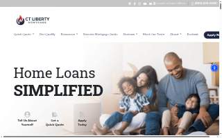 CT Liberty Mortgage, LLC website