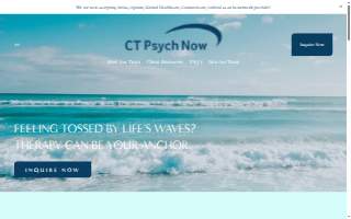 CT Psych Now website