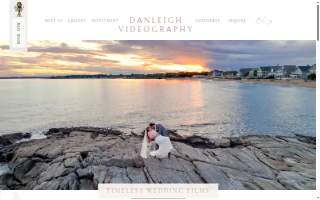 Danleigh Videography website