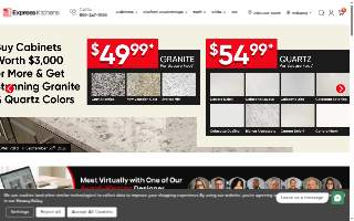 Express Kitchens Factory Outlet: Bristol website