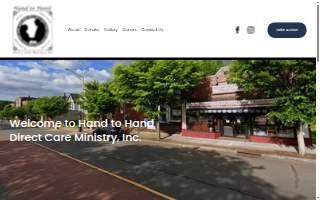 Hand To Hand Direct Care Ministry, Inc website