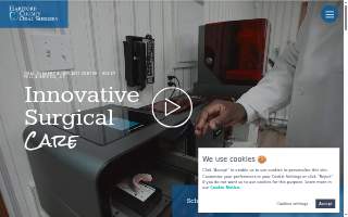 Hartford County Oral Surgery website