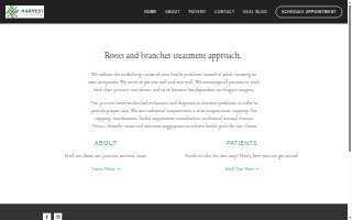 Harvest Bakery Inc website