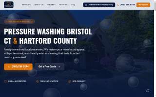 IronClad Pro Wash website