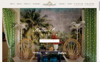 Kellie Burke Interiors of Bristol website