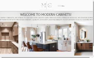 Modern Cabinets LLC website