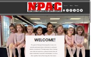 Nutmeg PAC website