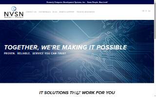 NVSN IT (formerly Computer Development Systems, Inc.) website