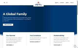 Pilgrim Furniture & Mattress City Southington website