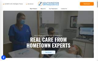 Southington Orthodontics of Bristol website