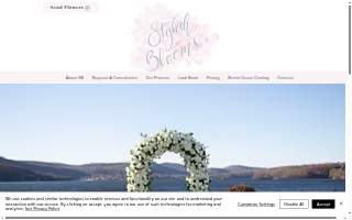 Stylish Blooms Floral Studio of Bristol website