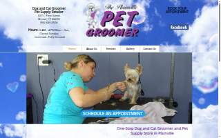 The Plainville Pet Groomer of Bristol website