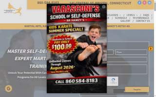 Varasconi's School Of Self Defense Branch Of Hamzy's website